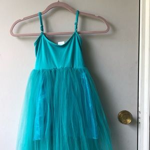 🦄set of dress and girls high heels.🌷